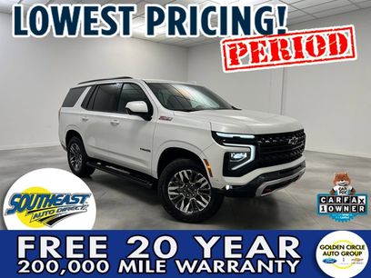 Used 2025 Chevrolet Tahoe Z71