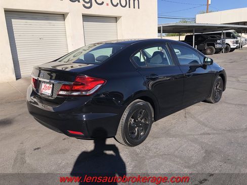 Used 2015 Honda Civic LX image 8