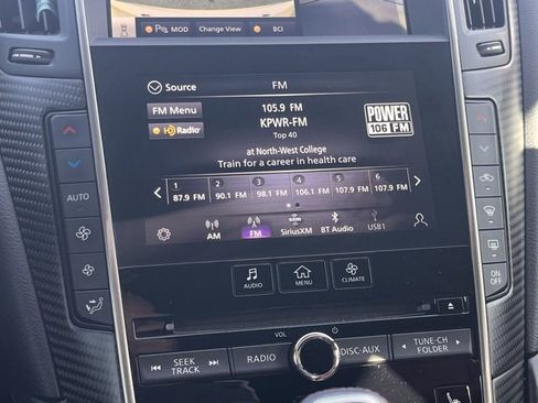 Certified 2022 INFINITI Q60 Red Sport 400 image 16