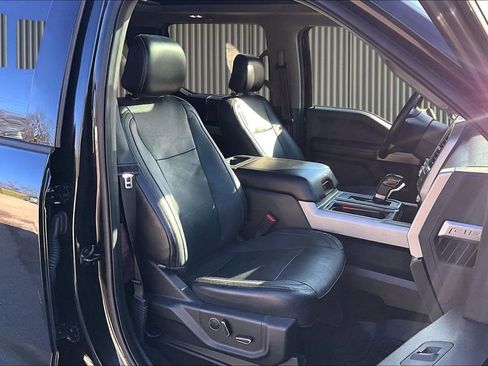 Used 2015 Ford F150 Lariat w/ Equipment Group 502A Luxury image 8