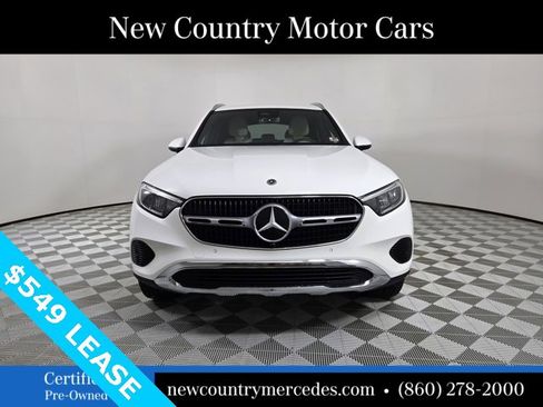 Certified 2025 Mercedes-Benz GLC 300 GLC 300 image 8