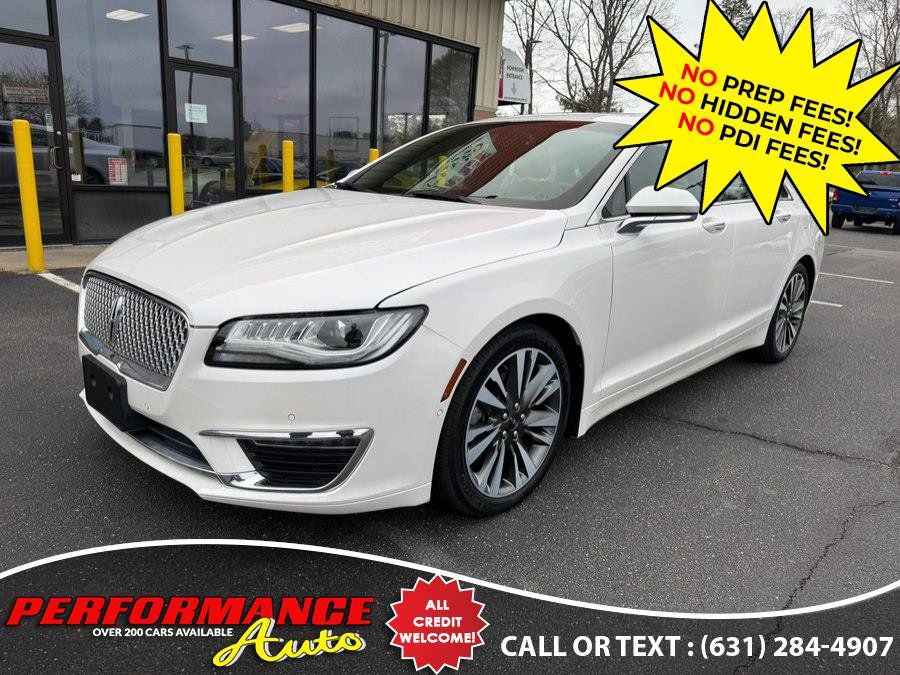Used 2020 Lincoln MKZ Reserve w/ Elements Package AWD/4WD image 4