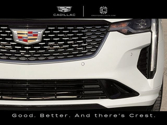 Certified 2025 Cadillac CT4 Premium Luxury RWD image 13