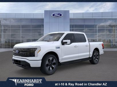 New 2025 Ford F150 Lightning Platinum