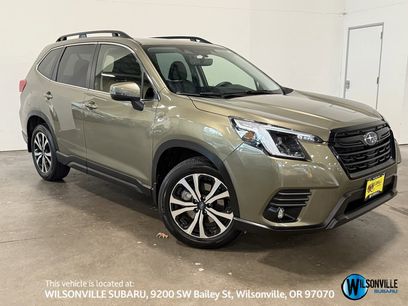 Used 2024 Subaru Forester Limited