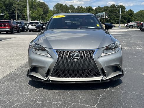 Used 2016 Lexus IS 200t w/ F Sport Package RWD image 3