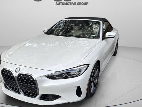 Certified 2022 BMW 430i Convertible w/ Premium Package 2 RWD image 1