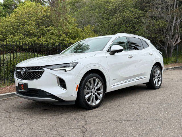 Used 2023 Buick Envision Avenir AWD/4WD image 1