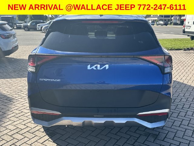 Used 2023 Kia Sportage EX FWD image 8