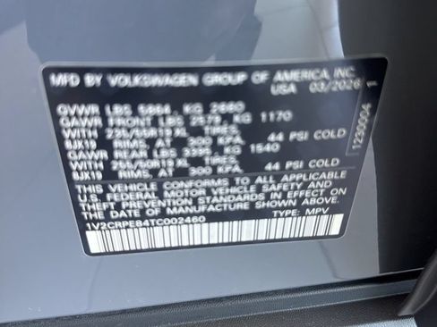 New 2026 Volkswagen ID.4 Pro RWD image 18