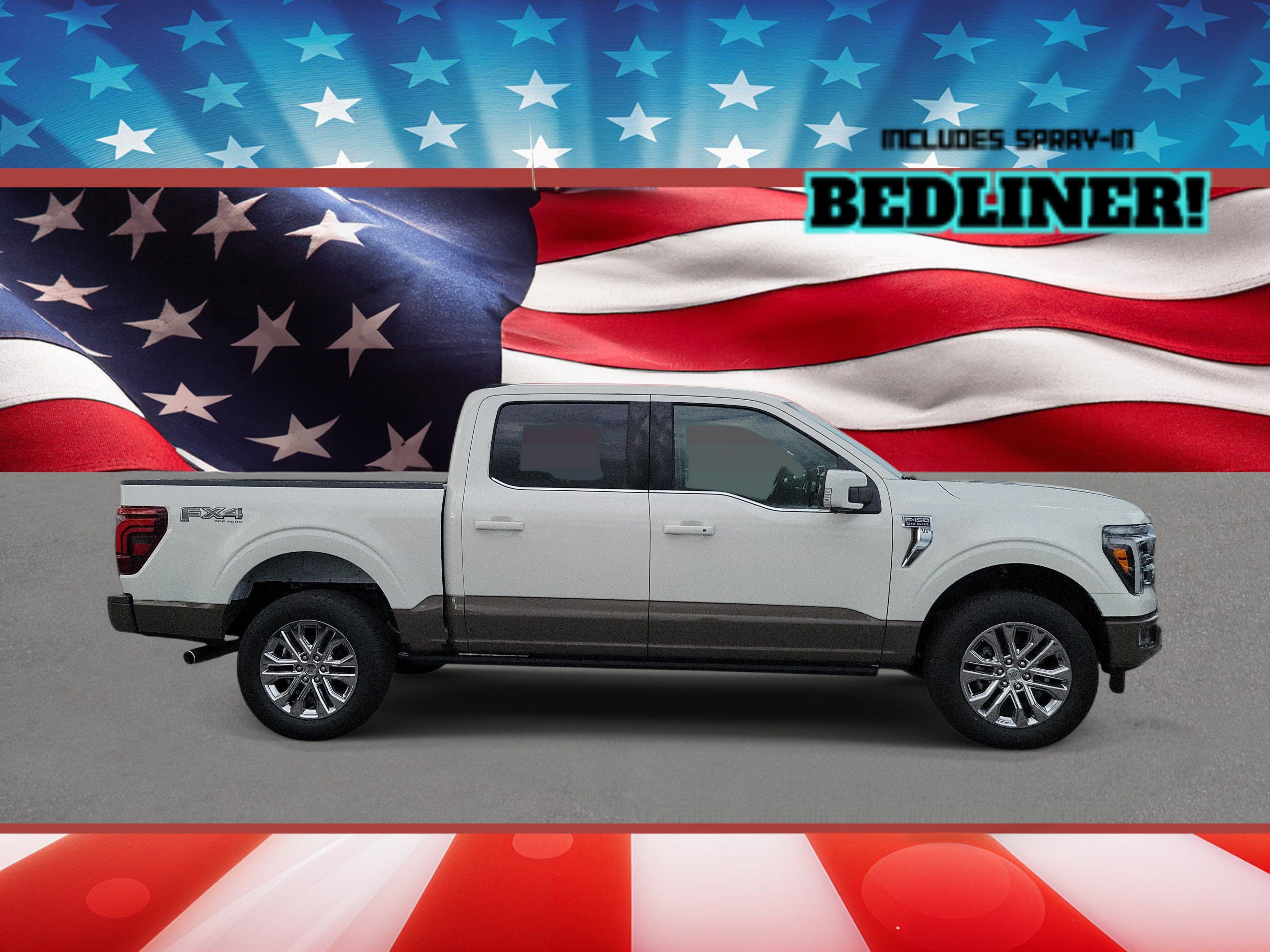 New 2026 Ford F150 King Ranch w/ Equipment Group 601A High AWD/4WD image 1