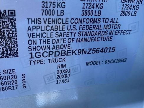 Used 2022 Chevrolet Silverado 1500 Custom image 25