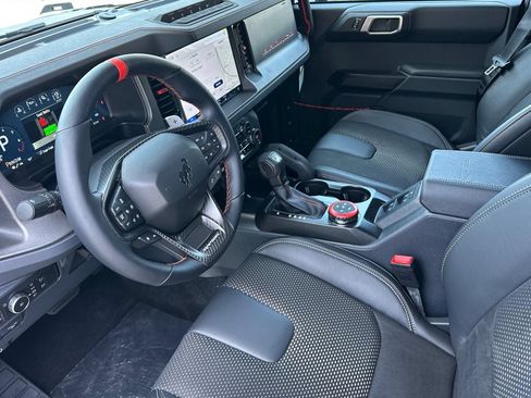 New 2026 Ford Bronco Raptor w/ Interior Carbon Fiber Pack AWD/4WD image 9