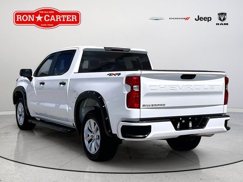 Used 2025 Chevrolet Silverado 1500 Custom AWD/4WD image 4