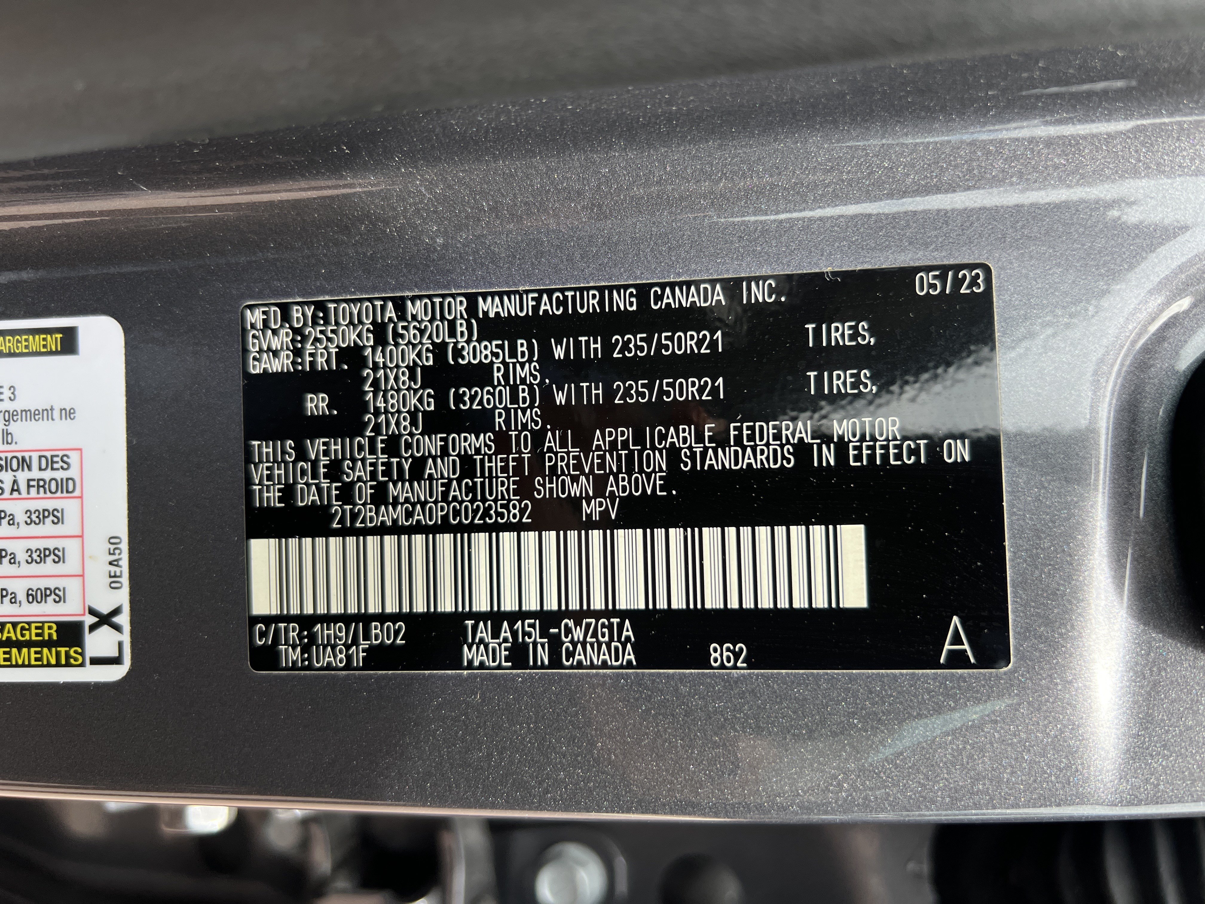 Used 2023 Lexus RX 350 Premium Plus w/ Cold Area Package AWD/4WD image 33
