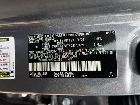 Used 2023 Lexus RX 350 Premium Plus w/ Cold Area Package AWD/4WD image 33