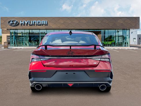 New 2026 Hyundai Elantra N image 6