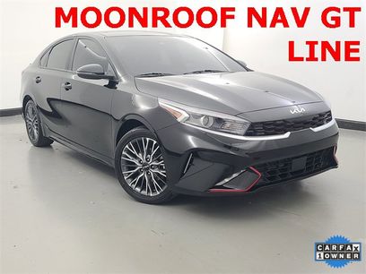 Certified 2023 Kia Forte GT-Line w/ GT-Line Premium Package