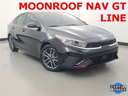 Certified 2023 Kia Forte GT-Line w/ GT-Line Premium Package image 1