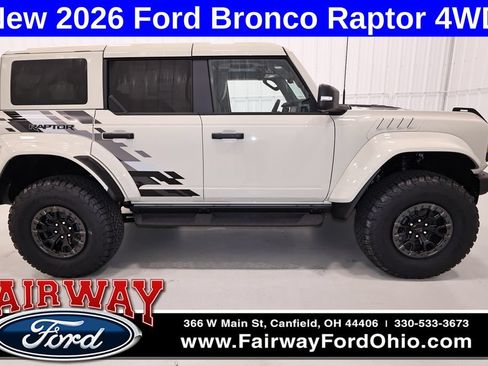 New 2026 Ford Bronco Raptor AWD/4WD image 1