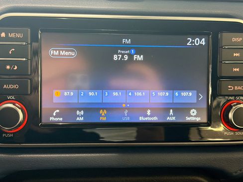 Used 2025 Nissan Versa SV w/ Trunk Package FWD image 19