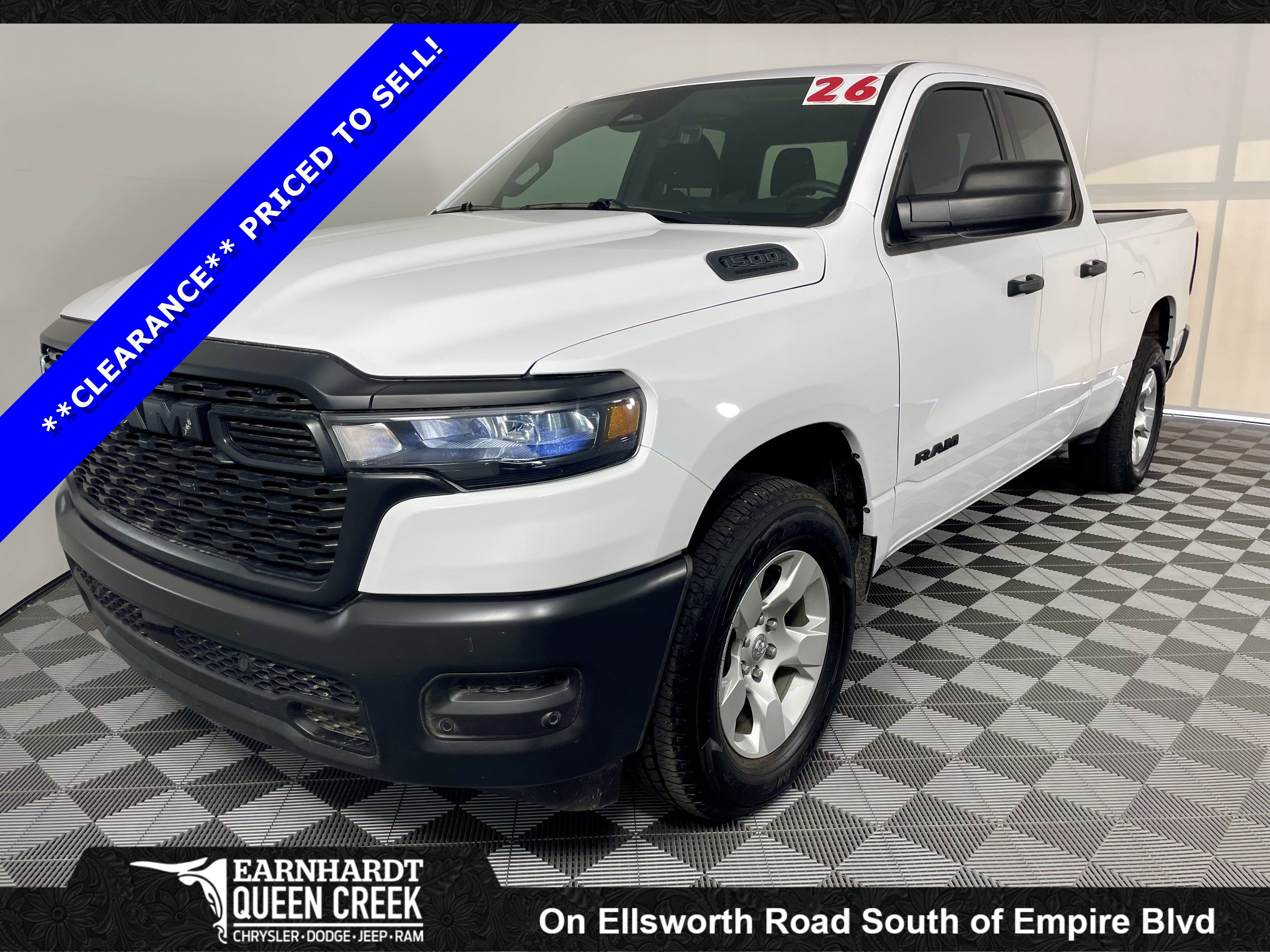 Used 2026 RAM 1500 Tradesman RWD image 1