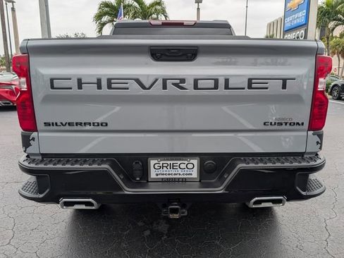 Used 2025 Chevrolet Silverado 1500 Custom Trail Boss w/ LPO, Dark Essentials Package AWD/4WD image 6