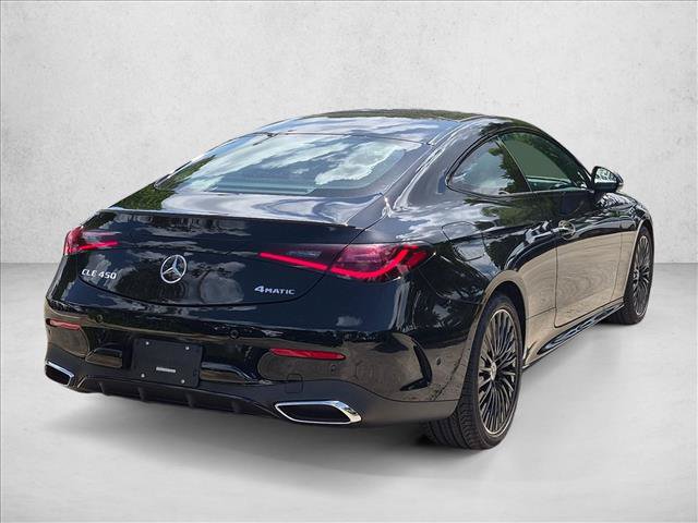 New 2027 Mercedes-Benz CLE 450 4MATIC Coupe image 2