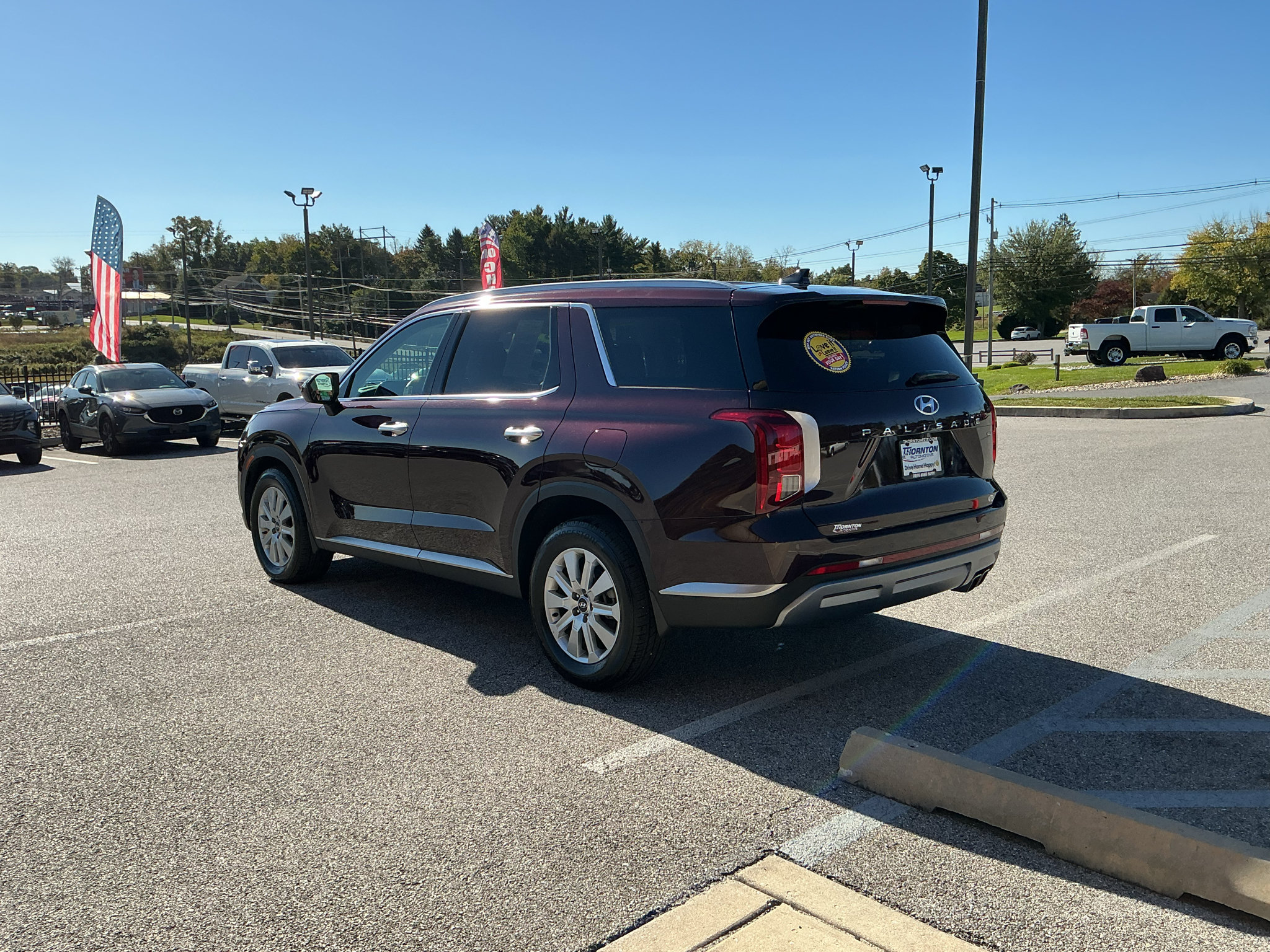 Used 2025 Hyundai Palisade SEL AWD/4WD image 7