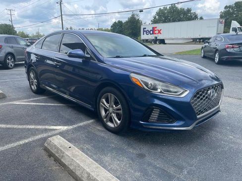 Used 2018 Hyundai Sonata Sport FWD image 4