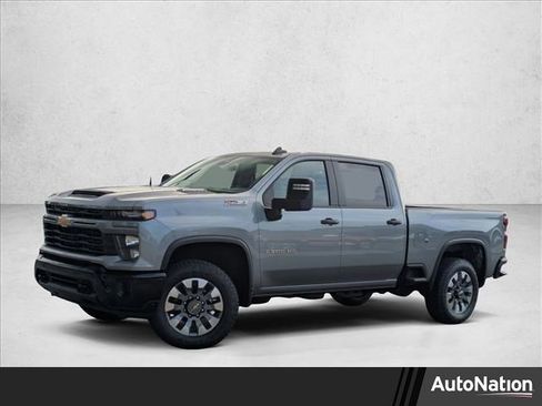 New 2026 Chevrolet Silverado 2500 Custom w/ Custom Value Package image 1