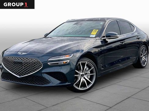 Used 2024 Genesis G70 2.5T AWD/4WD image 1