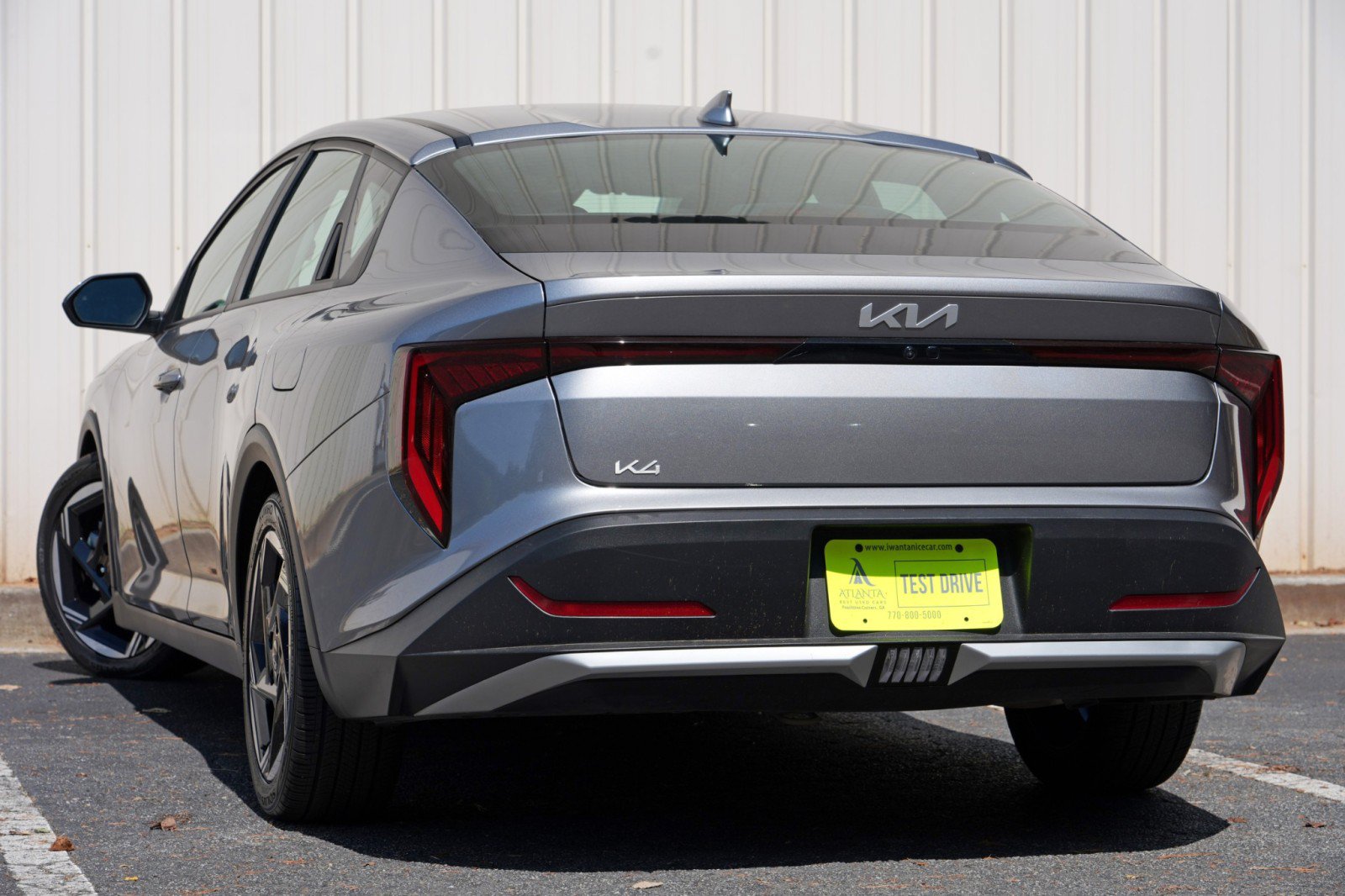 Used 2025 Kia K4 EX FWD image 5
