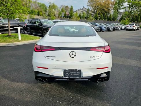 New 2026 Mercedes-Benz CLE 53 AMG 4MATIC Coupe image 8