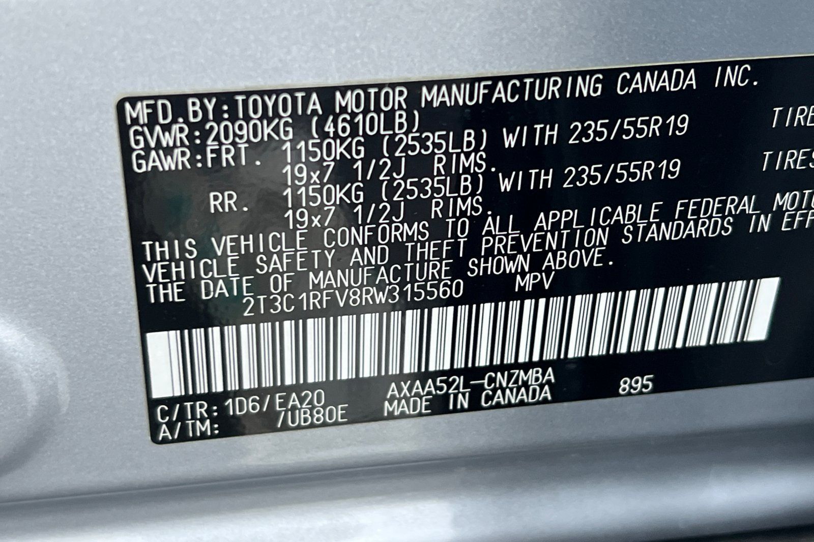 Used 2024 Toyota RAV4 XLE Premium w/ Weather Package FWD image 28