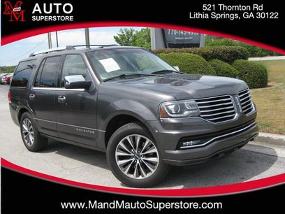 Used 2016 Lincoln Navigator Select