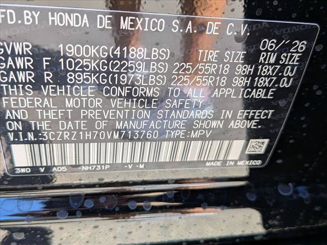 New 2027 Honda HR-V EX-L image 18