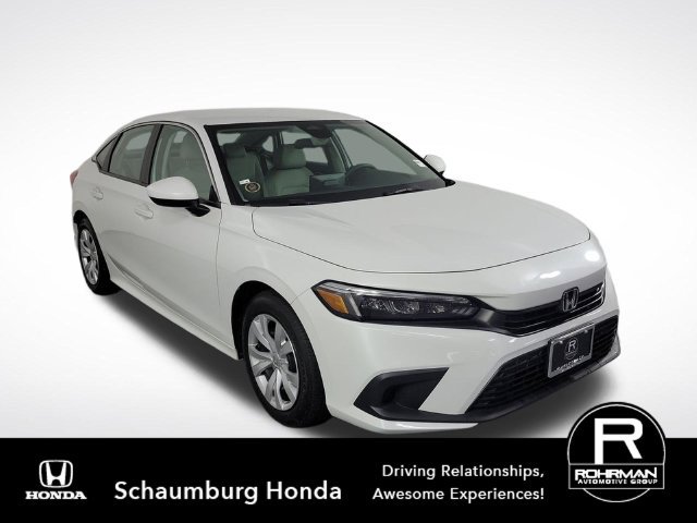 Certified 2023 Honda Civic LX image 3