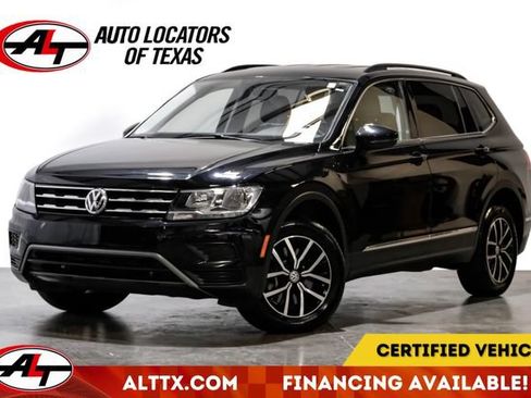 Used 2021 Volkswagen Tiguan SEL FWD image 1