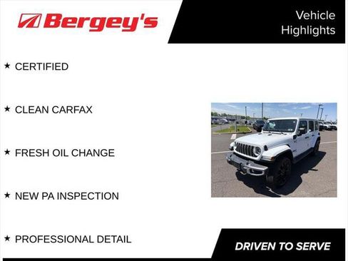 Certified 2025 Jeep Wrangler Unlimited Sahara AWD/4WD image 5