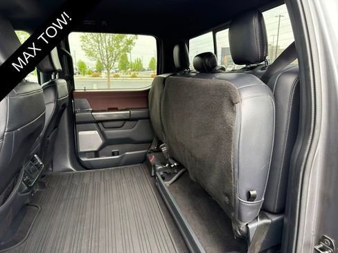 Used 2021 Ford F150 Lariat AWD/4WD image 14