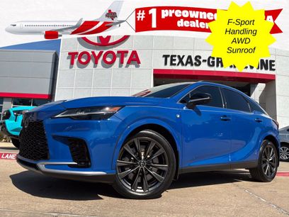 Used 2024 Lexus RX 350 F Sport w/ Convenience Package