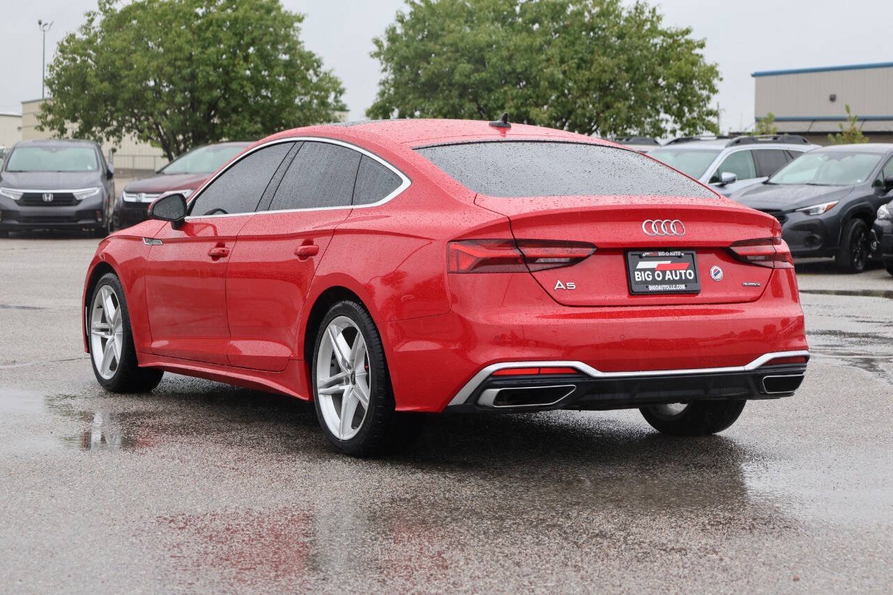 Used 2021 Audi A5 2.0T Premium Plus w/ Premium Plus AWD/4WD image 11