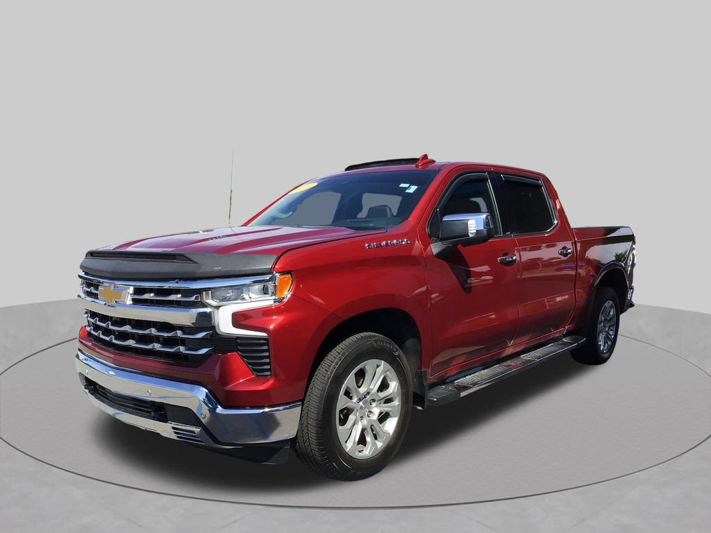 Used 2023 Chevrolet Silverado 1500 LTZ w/ Technology Package AWD/4WD image 13