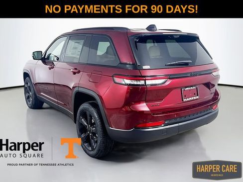New 2025 Jeep Grand Cherokee Limited w/ Luxury Tech Group II image 9