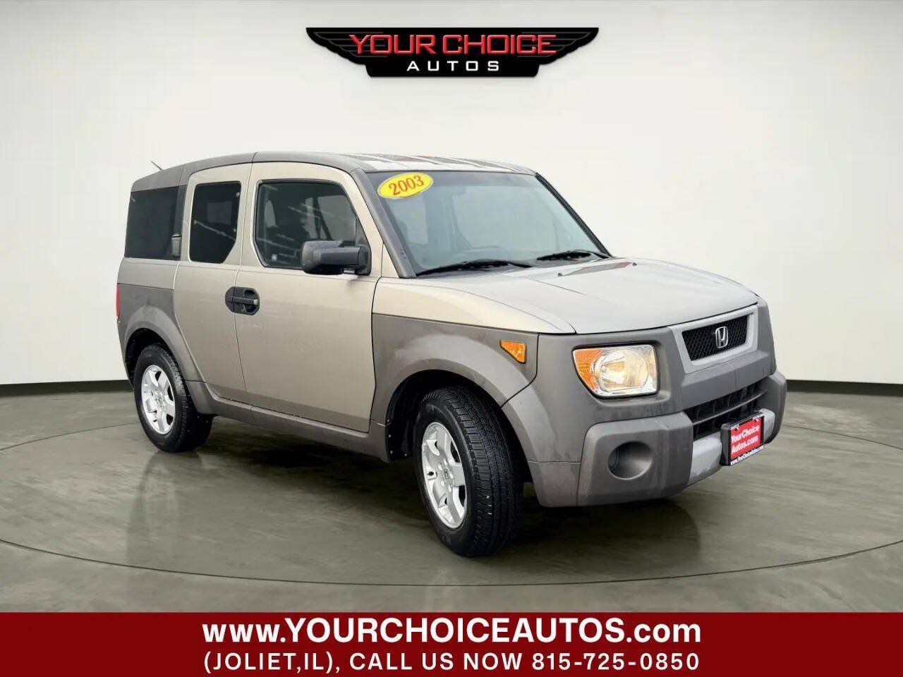 Used 2003 Honda Element EX image 10