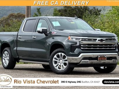 Used 2025 Chevrolet Silverado 1500 LTZ w/ LTZ Premium Package
