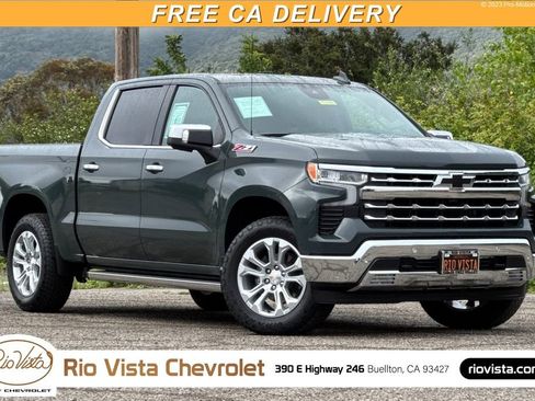 Used 2025 Chevrolet Silverado 1500 LTZ w/ LTZ Premium Package AWD/4WD image 1