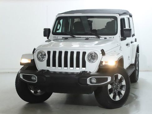 Used 2023 Jeep Wrangler Sahara w/ Cold Weather Group image 3