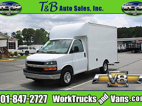 Used 2021 Chevrolet Express 3500 w/ Power Convenience Package RWD image 1
